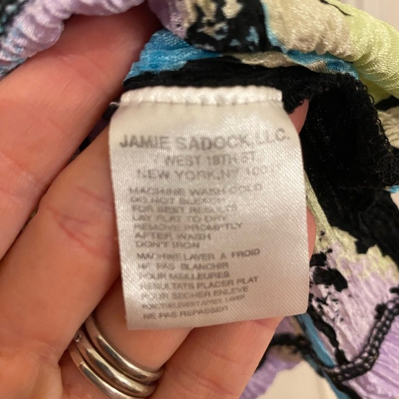 Jamie Sadock Womens Tennis Pickleball Golf Athletic Top - Picture 7 of 7